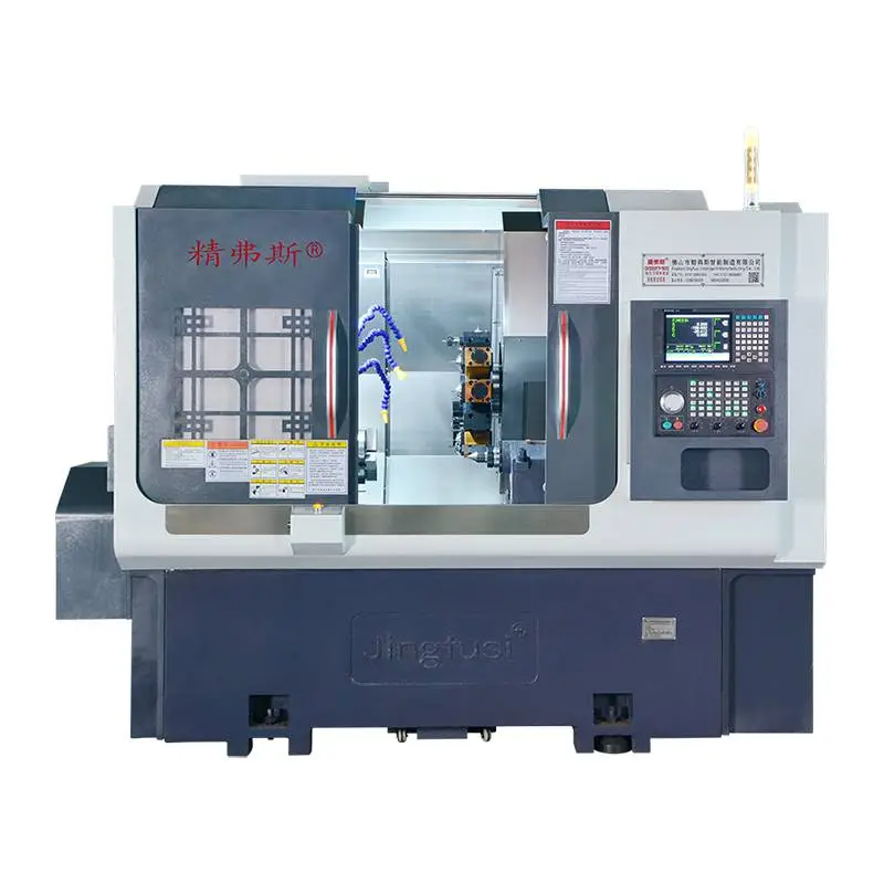 Configuratiepunten van het draaien van machinetools op basis van machinetools