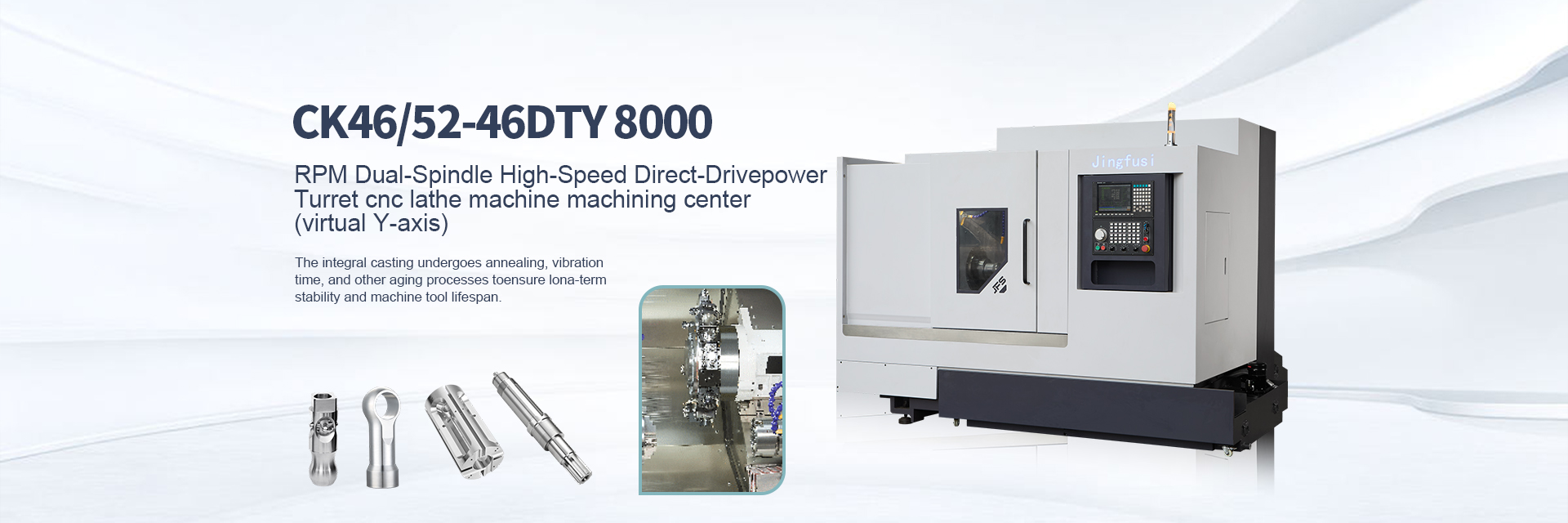 China Gecombineerde machinefabriek voor draaien en frezen