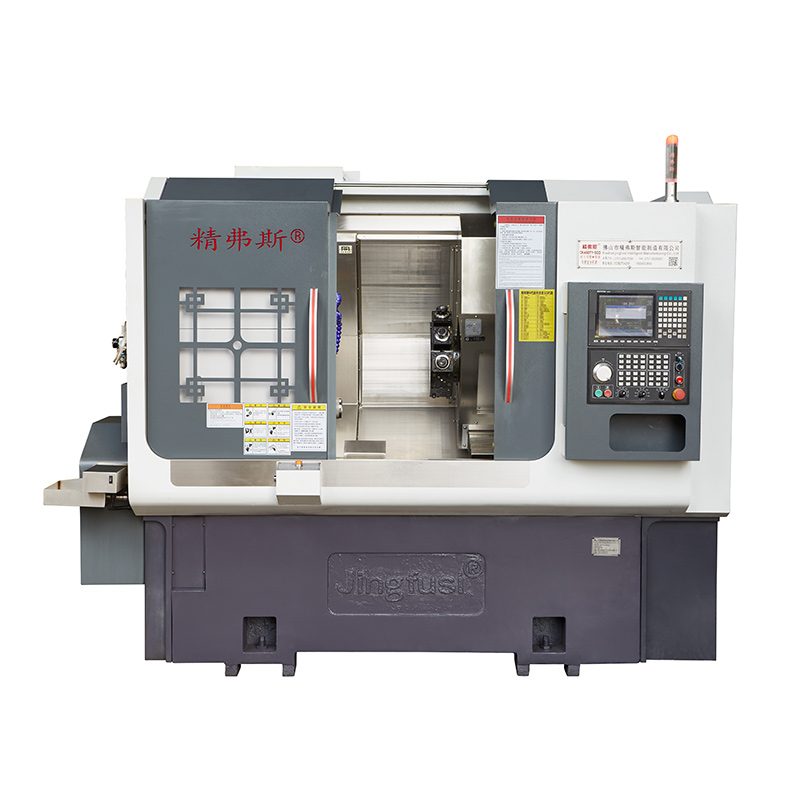 CNC -malen en draaiende composietmachine
