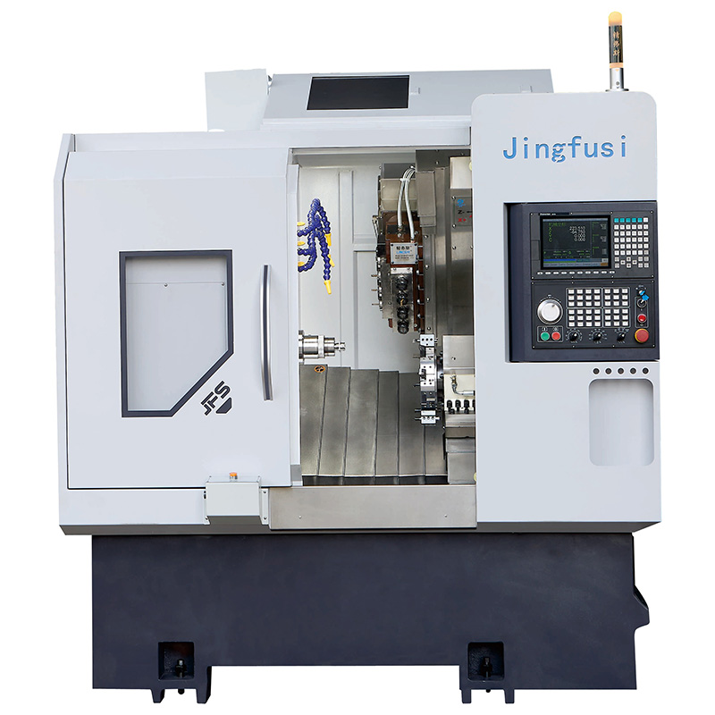 Draaimolen CNC-draaibank