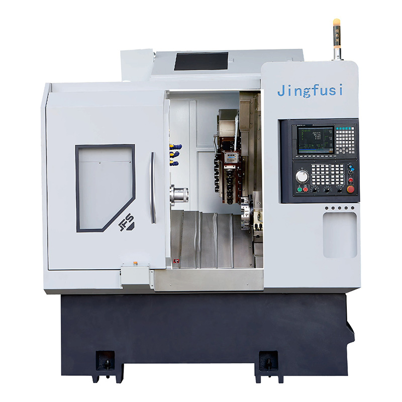 Draaifrees CNC-draaibank CK46 52-5+5+Y