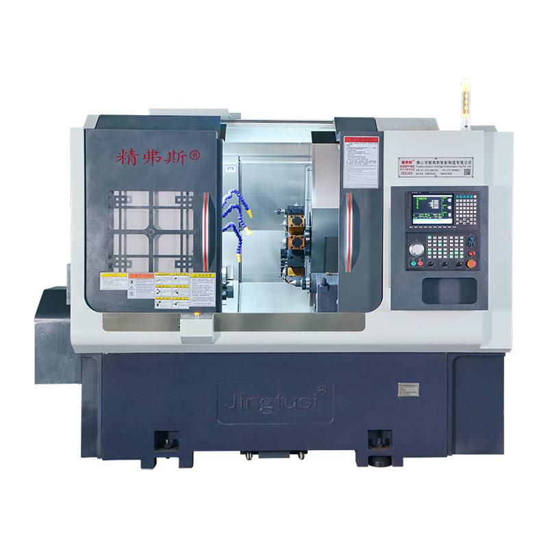 Het draaien van maalcomposiet draaibankmachine